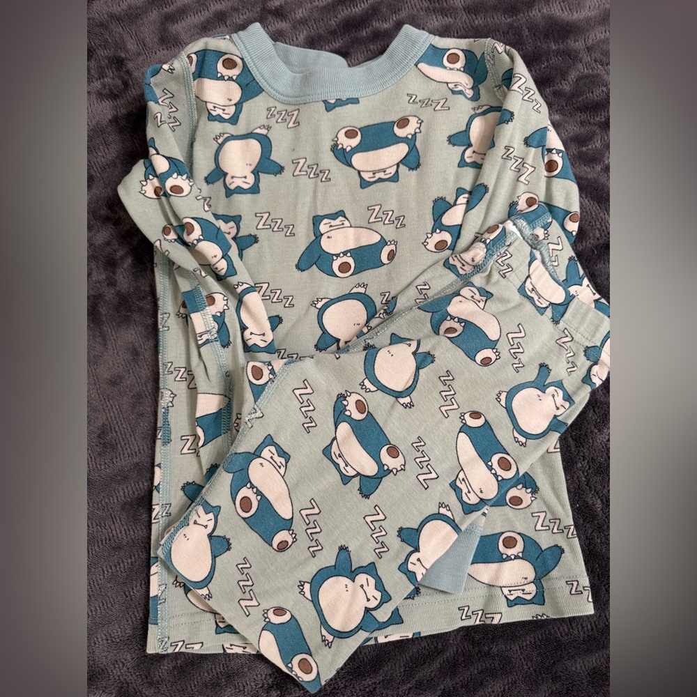 Snorlax Pajamas
